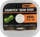 Fox Camotex Semi Stiff Vorfachschnur 15.9kg 20m