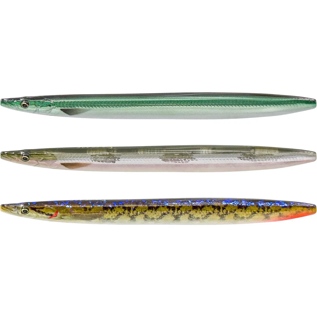 Savage Gear 3D LT SANDEEL Meerforellenköder S SR 11cm 15g