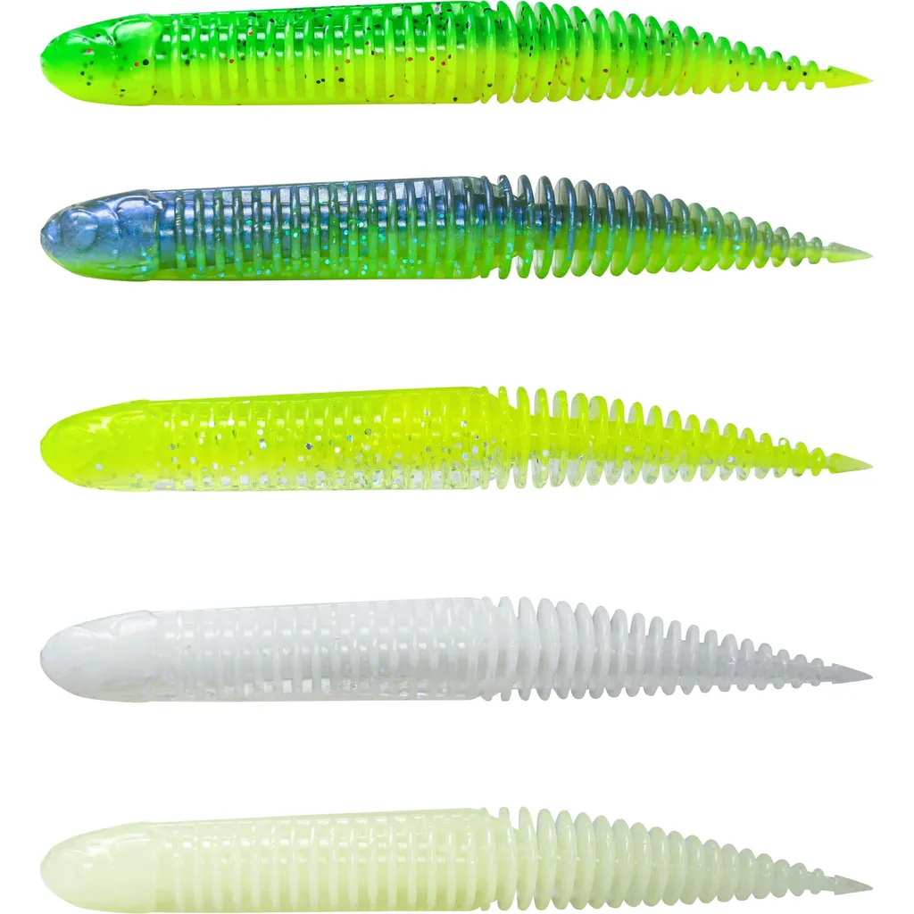 Savage Gear Ned Dragon Tail Slug Softbaits 7.2cm 3g Dark Water Mix