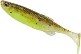 Savage Gear Fat Minnow T-Tail 10.5cm 11g Green Pearl Yellow