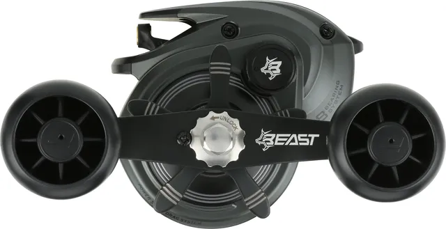 Abu Garcia Beast 400 Baitcasting Reel LP 4.8:1 Left