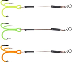 Balzer Shirasu 1x7 UV Stinger Rigs mit Clip #8 3.5cm