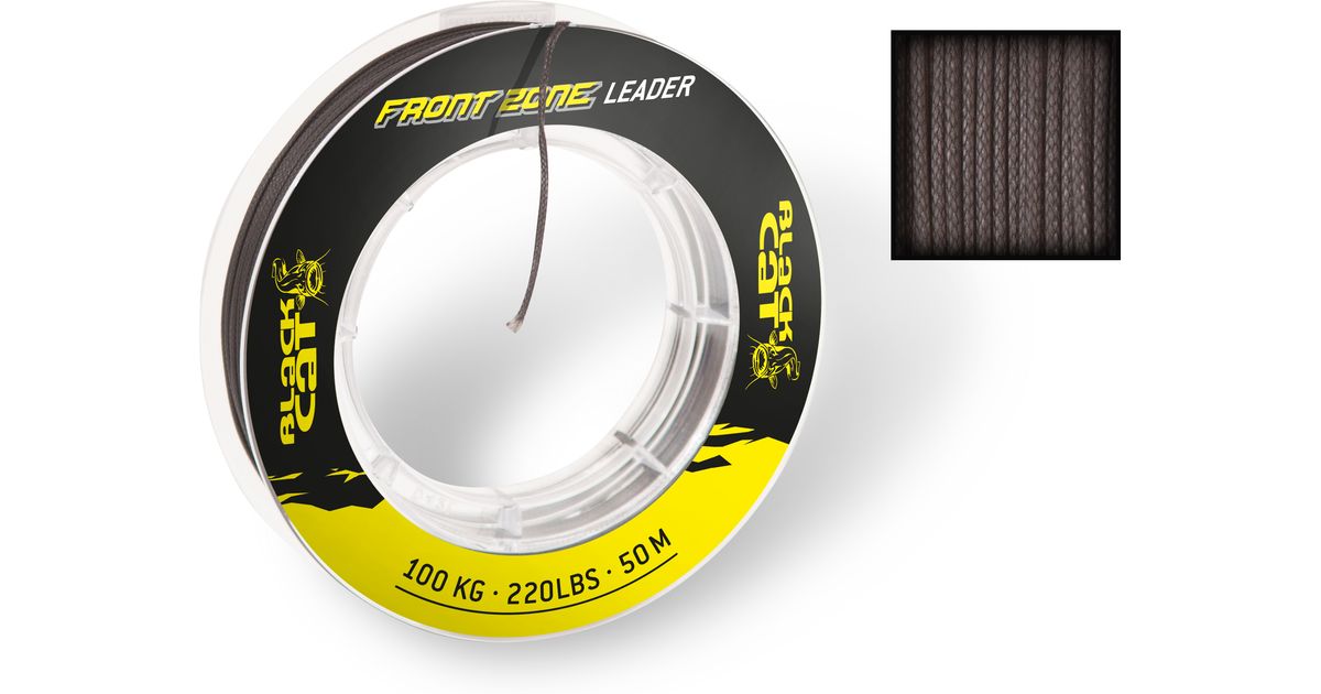 Black Cat Front Zone Leader 0.8mm 90kg