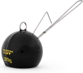 Black Cat Cat Ball Dead or Alive System 10cm Black Stainless Steel