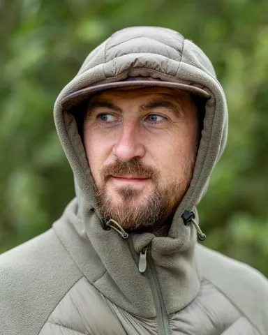 Fox Explorer Fleece Hooded Jacket L