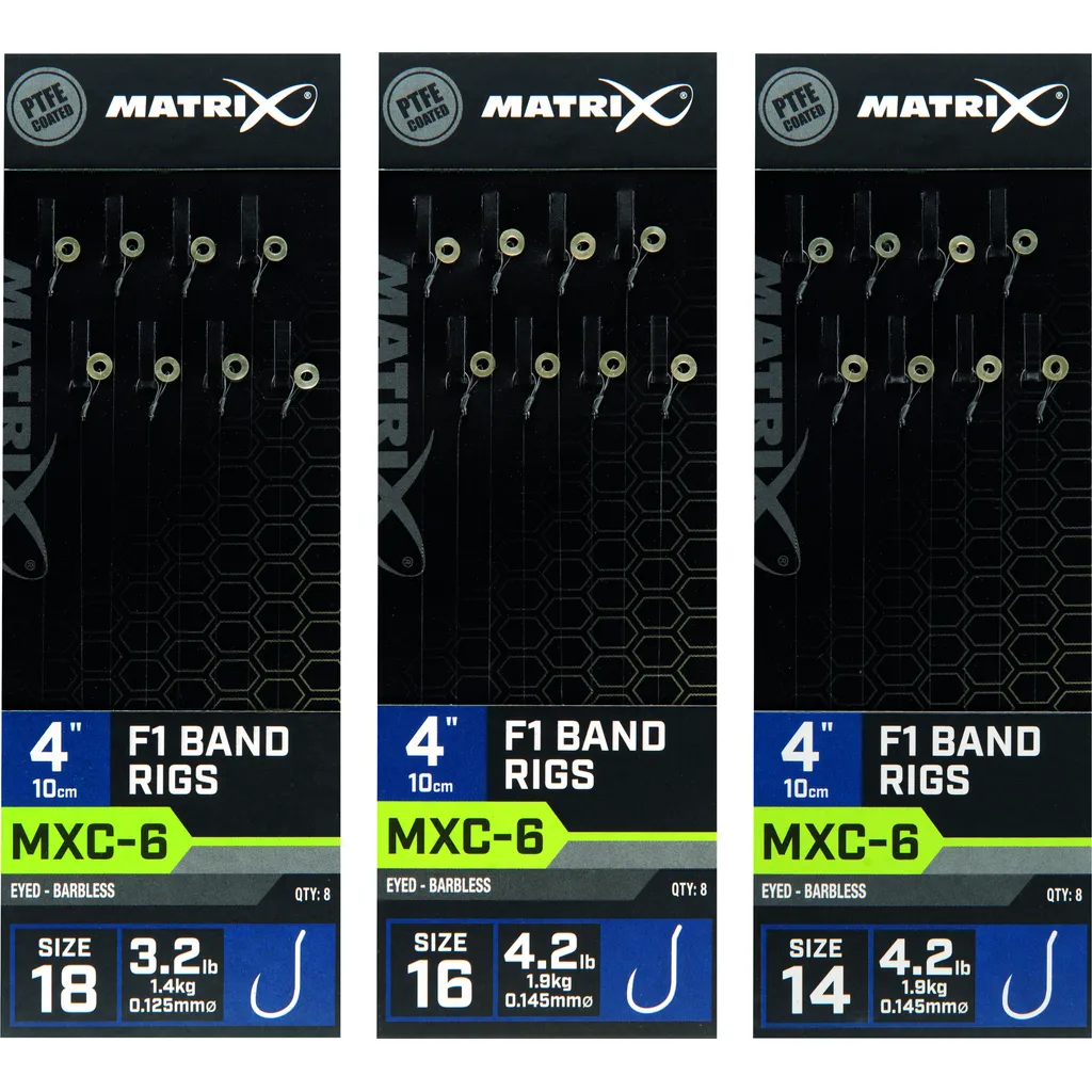 Matrix MXC-6 F1 Bands Rigs #16 1,9kg 10cm