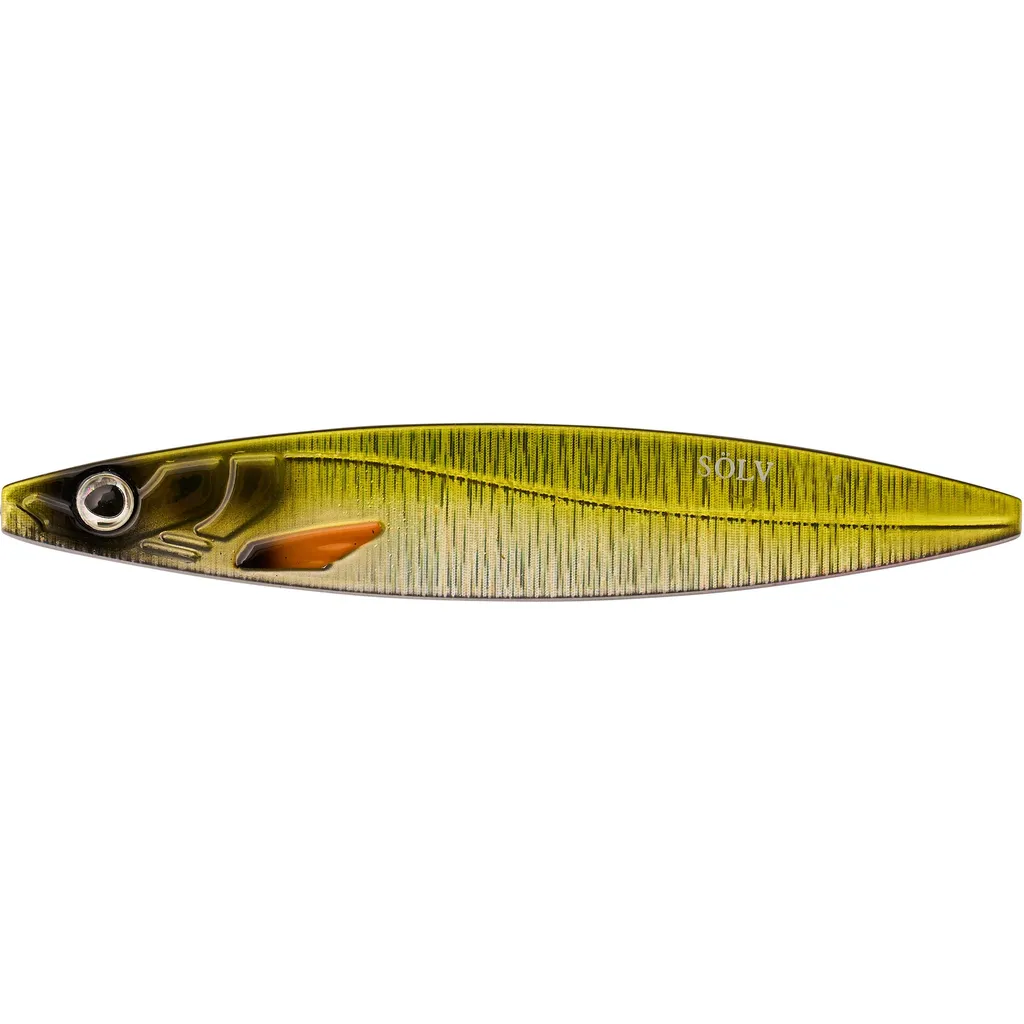 Abu Garcia Sölv SKÄRR Meerforellenköder 8cm 12g Green Tobis