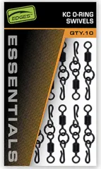 Fox Edges KC O-Ring Swivels Matte Black