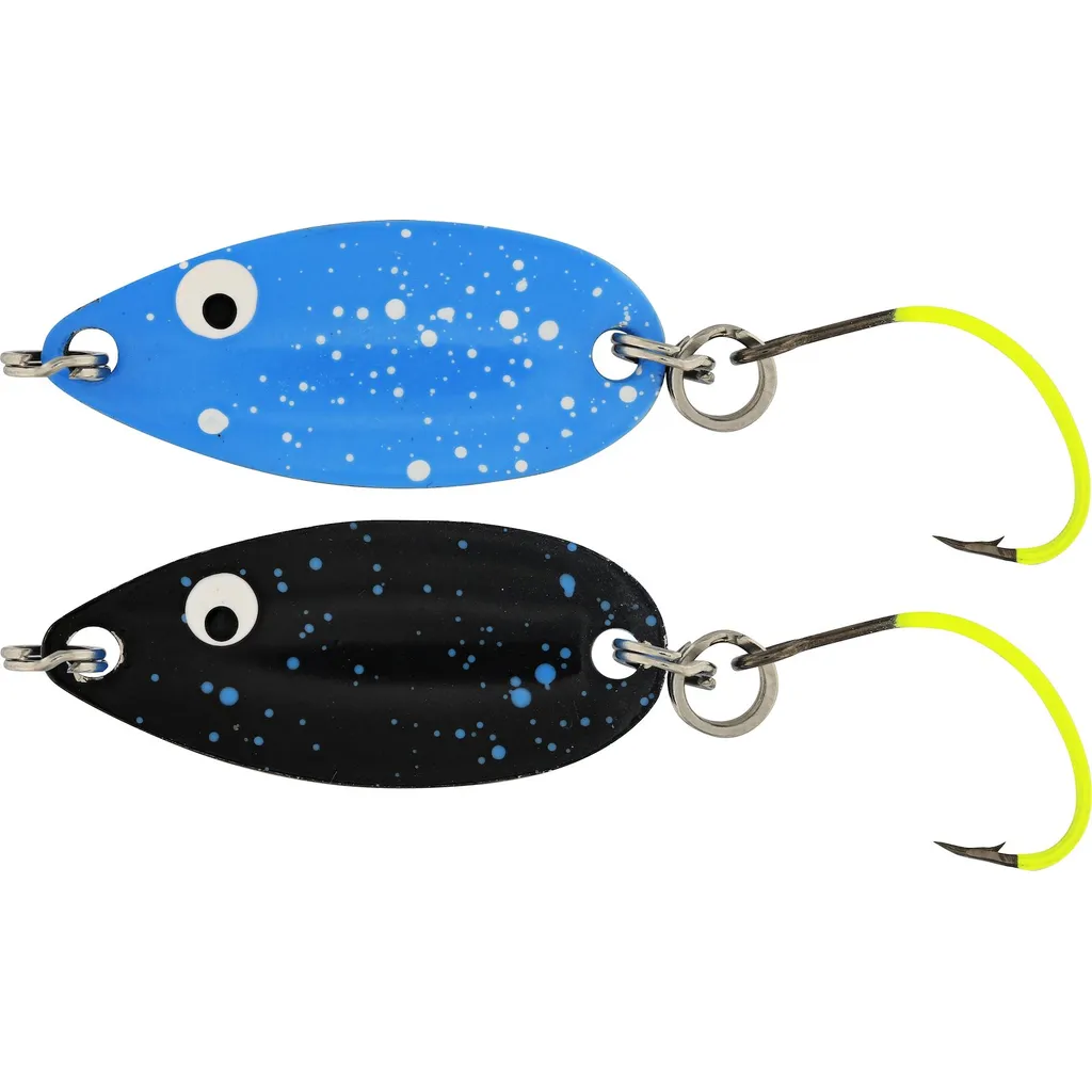 Westin Fidusen Slim Blinker 3.3cm 3g Black Blue Splat Ultimate