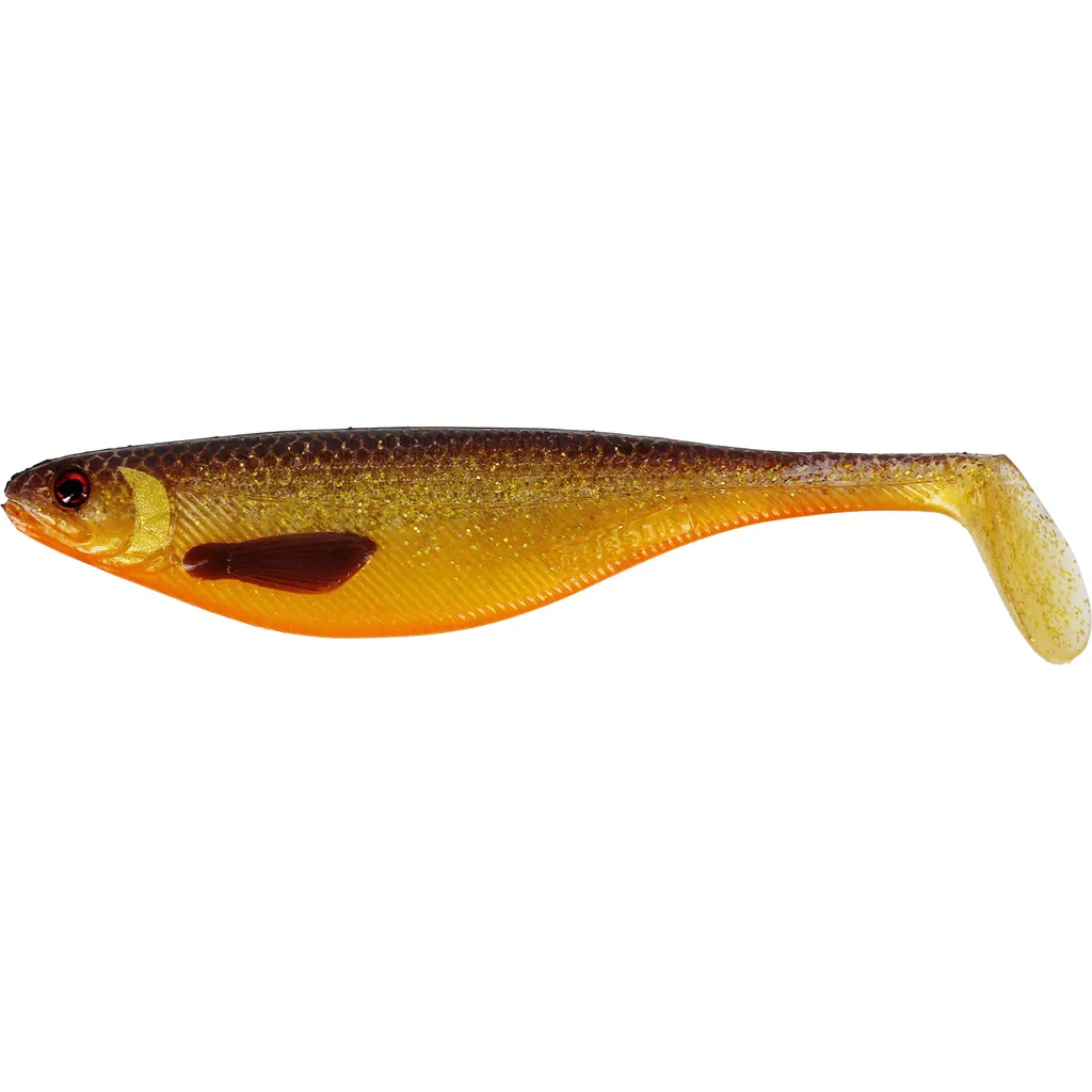 Westin ShadTeez Gummifisch 9cm 7g 3pc Gold Rush