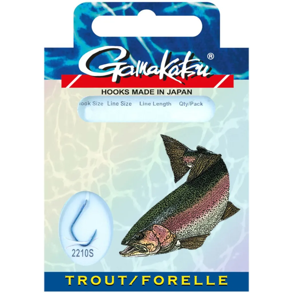 Gamakatsu Forelle LS-2210 Fertigmontage #12 45cm 0.14mm