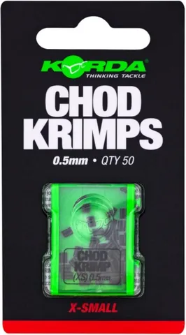 Korda Chod Krimps 0.50mm 50 Stück