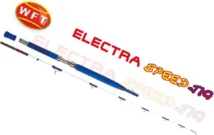 WFT Electra Speed Jig Spinning Rod 2m 300–1600g 570g 136cm