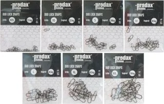 Predax Duo Lock Snap 105pcs 15–78kg XXS–XXL