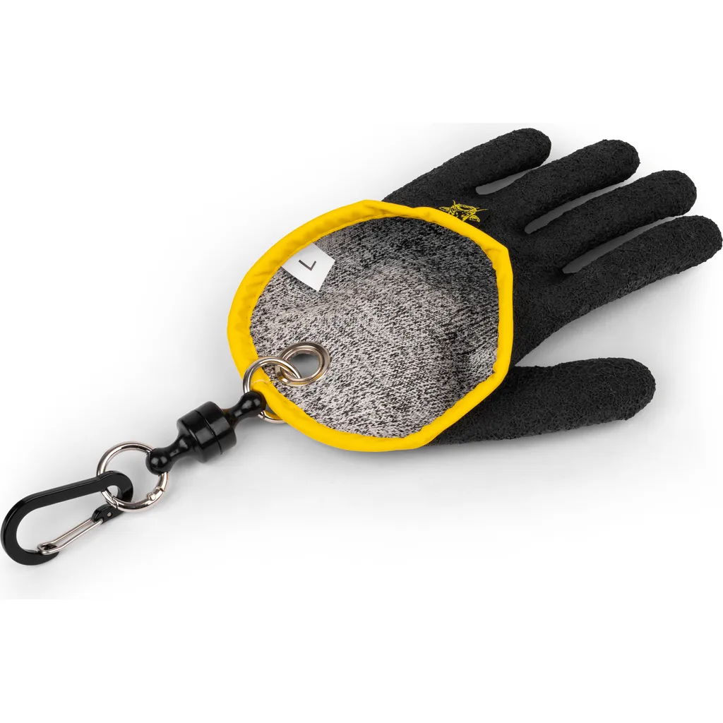 Black Cat Landing Glove Left L