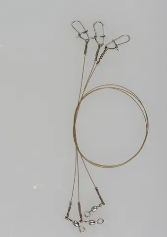 Savage Gear Raw49 Uncoated Trace 20cm 7kg