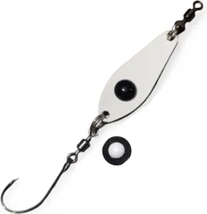 Troutwerk Spoon 3.1cm 2.4g Black/White