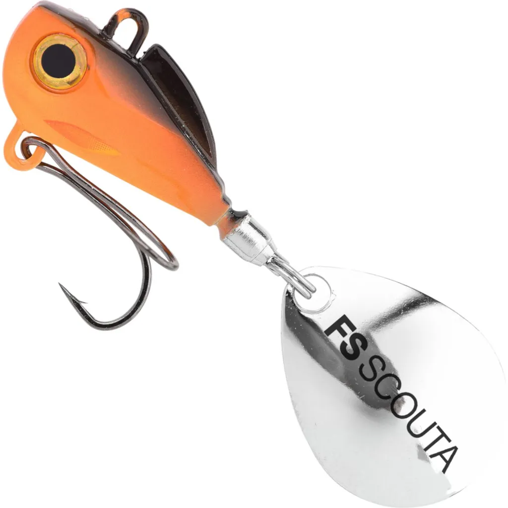Spro Freestyle Scouta Jig Spinner 6g Fire Dragon