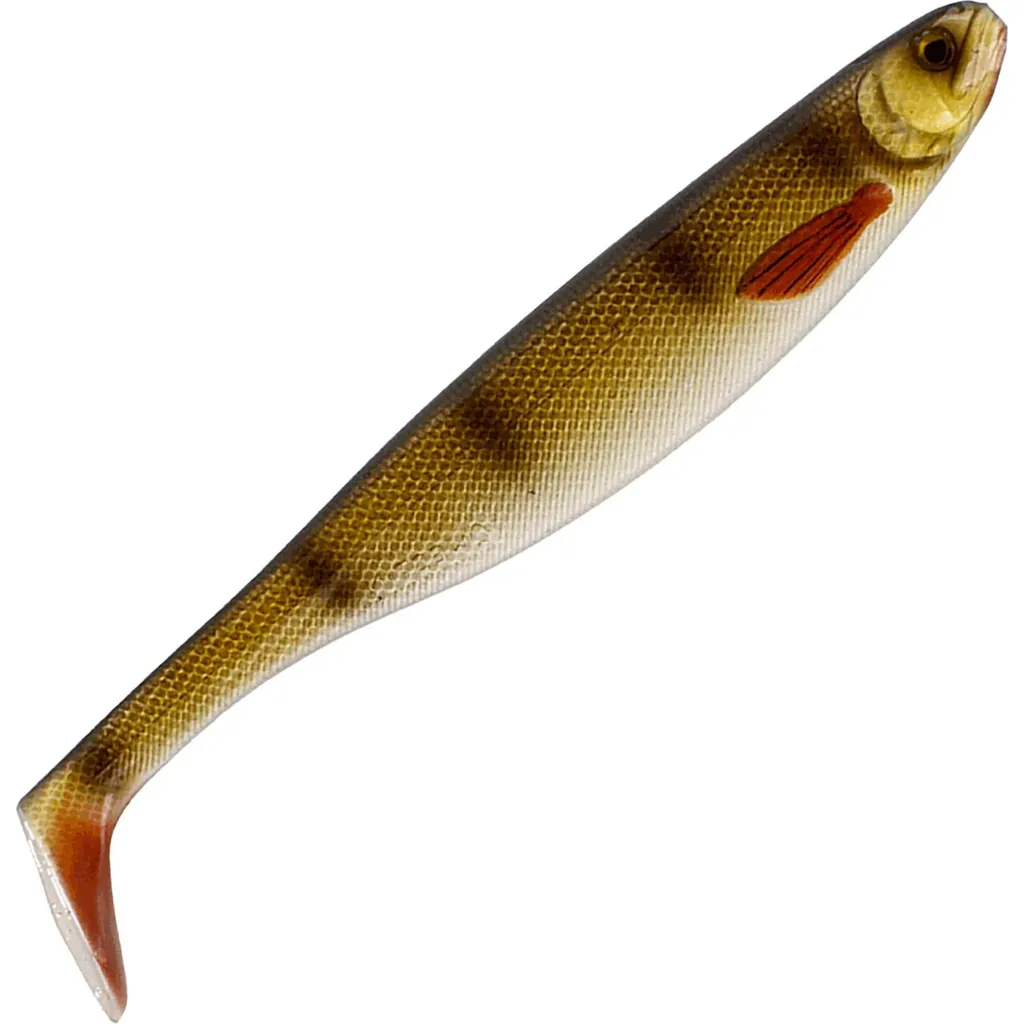 Westin ShadTeez Slim Gummiköder 7.5cm 3g Crystal Perch