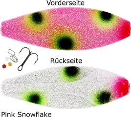 Westin D360 Blinker 5cm 8g Pink Snowflake