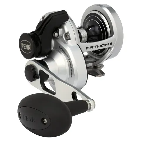 Penn Fathom II Lever Drag 15LD 5.3:1 434g 9kg 69cm