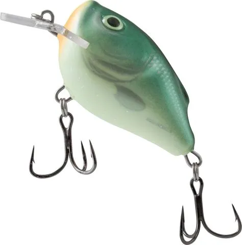 Salmo Squarebill Crankbait Floating Green Back Herring