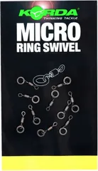Korda Micro Rig Ring Swivel Large 20pc