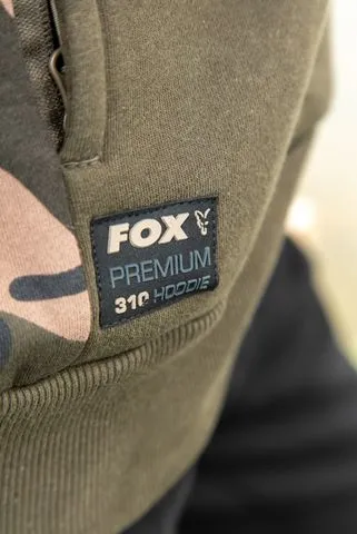 Fox Khaki Camo Pullover Premium 310 Hoodie S