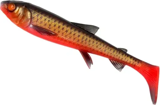 Savage Gear 3D Whitefish Shad Softbaits 23cm 94g Black Red