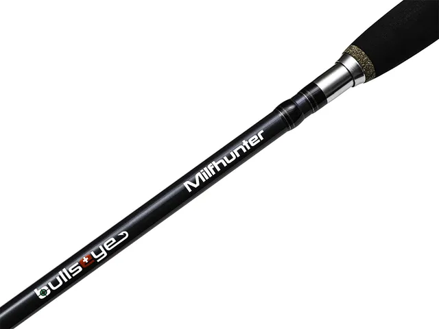 Bullseye Milfhunter Baitcaster Rute 2.6m 60-320g 2pc