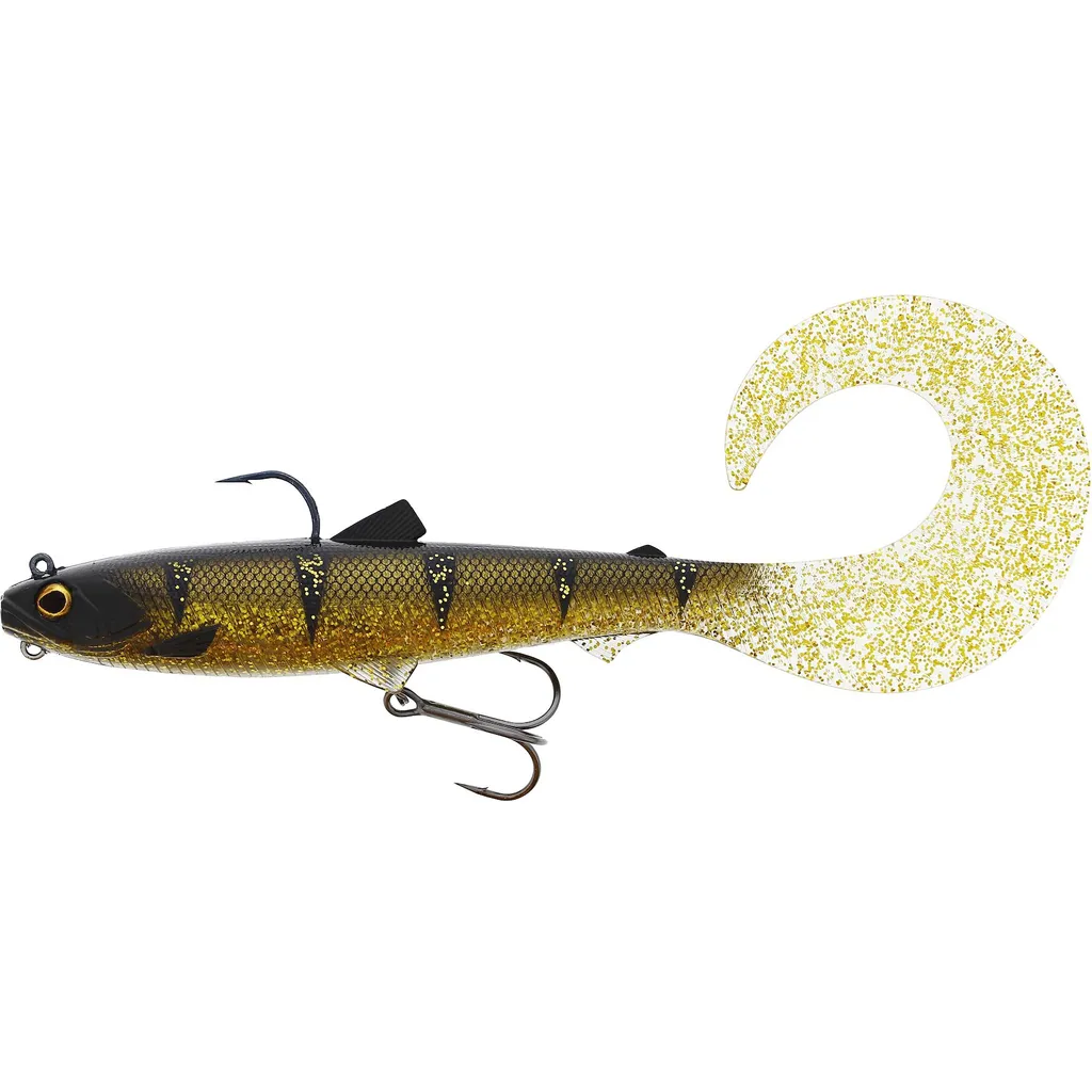 Westin BullTeez Curltail R2F Swimbait 16cm 35g Cola Perch