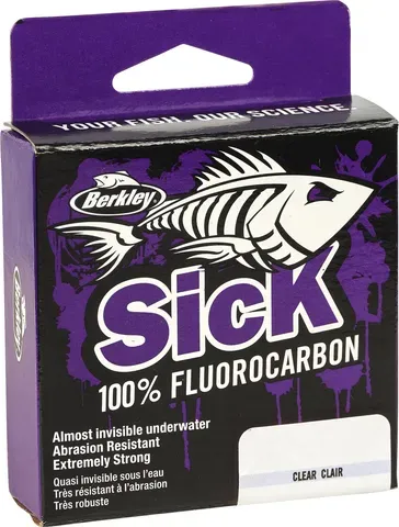 Berkley Sick Fluorocarbon Leader 0.28mm 5.9kg 50m Clear