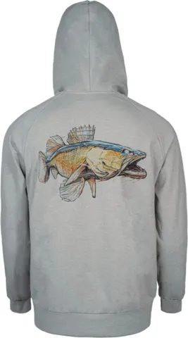 BKK Hoodie-Zander-Grey XXXL