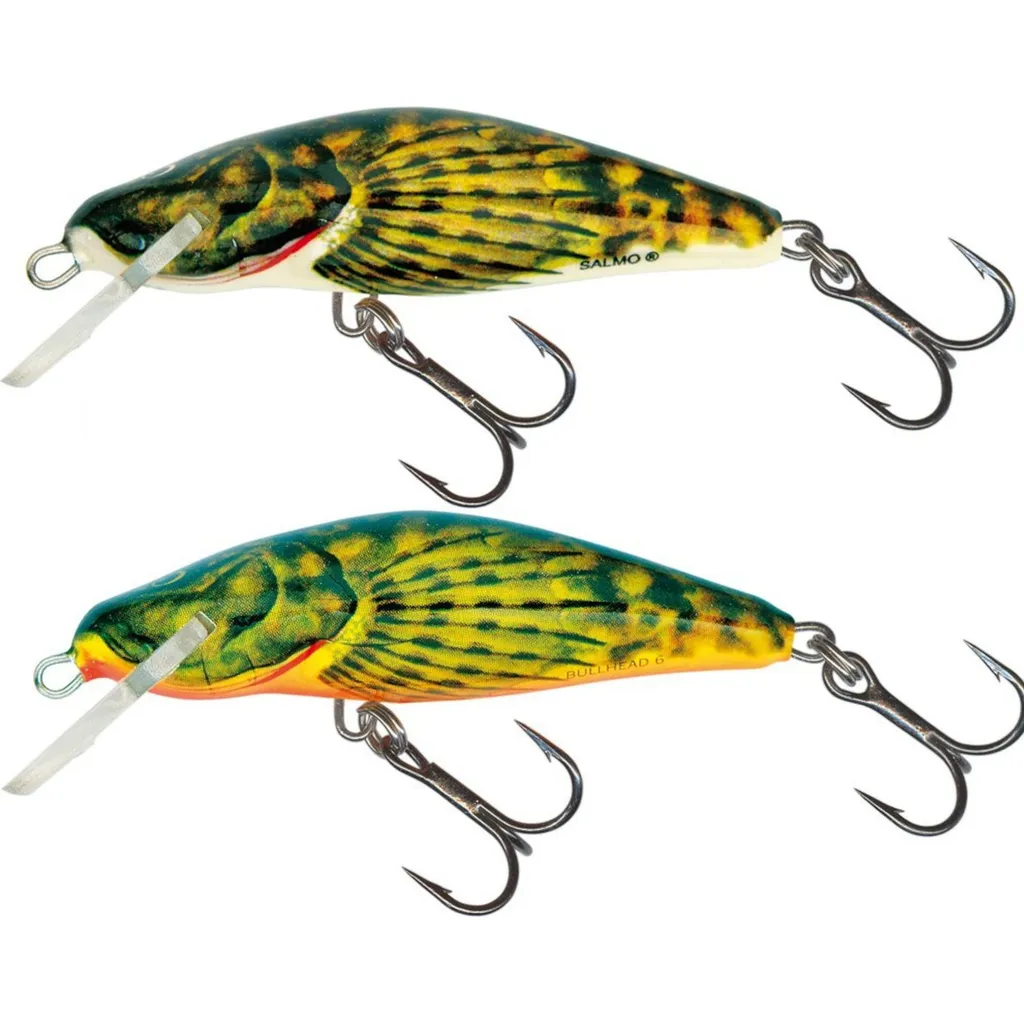 Salmo Bullhead Köderset 4.5cm 5g Bullhead Sinkend 2Stk