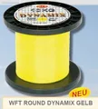 WFT Round Dynamix Geflochtene Schnur 1000m 0.35mm 32kg Yellow