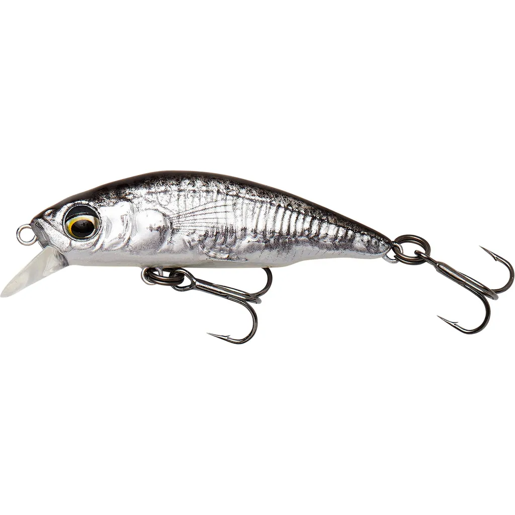 Savage Gear 3D Sticklebait Twitch Meerforellenköder 4.5cm 4g Black Silver