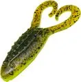 Strike King Gurgle Toad Frog 9.5cm Green Pumpkin Chartreuse Belly