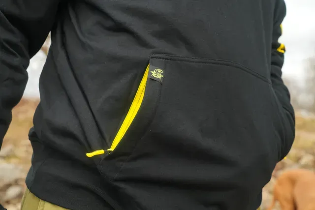 Black Cat Black Hoody S