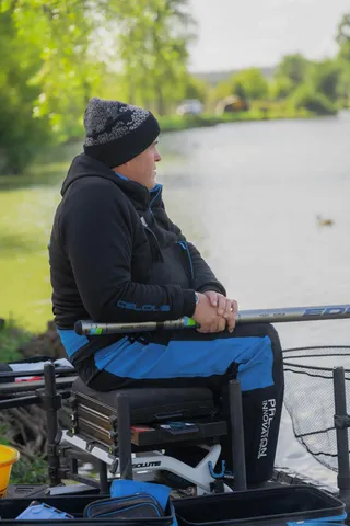 Preston Hex Beanie Polyester Stretch