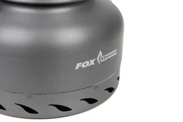 Fox Cookware Heat Transfer Kettle 1.5L Hard Anodized Aluminum