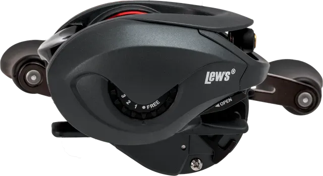 Lew's Speed Spool RX Baitcastingrolle 34 7.5:1 193g 9.1kg