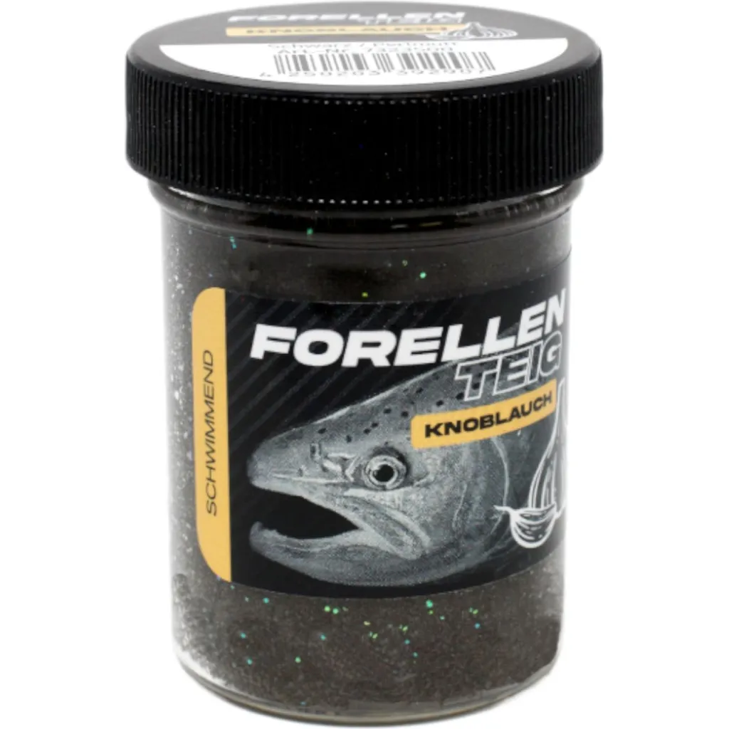 FTM Forellenteig Schwarz/Perlmutt Knoblauch