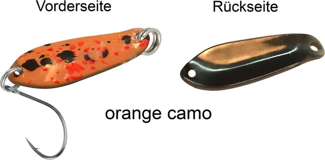 FTM Spoon Boogie 1.6g Orange Camo