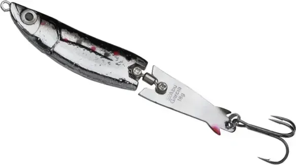 Abu Garcia Toby Jointed 10g Black Back Minnow