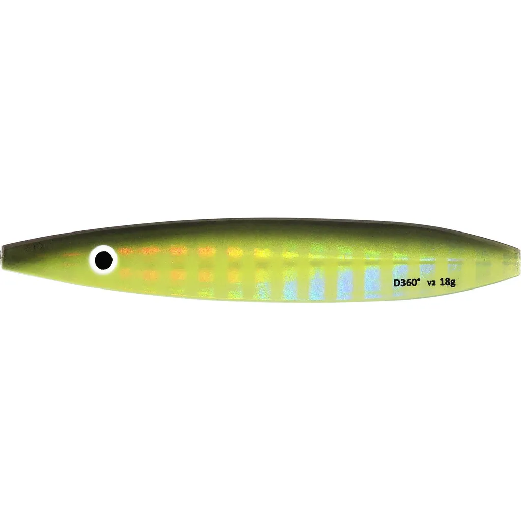 Westin D360° V2 Meerforellenköder 9.5cm 18g Motoroil UV Striped