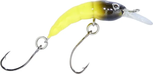 Balzer Trout Attack Hectic Maggot Wobbler 3cm 1.3g Bienenmade
