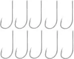 Gamakatsu LS-5213 Haken 10pcs Nickel