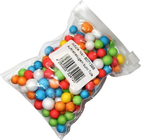 FTM Auftriebskugeln Zubehör 150pcs Bunt Styropor