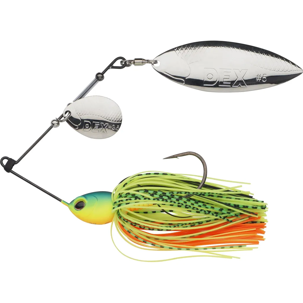 Berkley DEX Spinnerbait TG 21g Firetiger