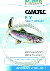 Balzer Colonel Fliegenvorfach 275cm 0.25mm 1x